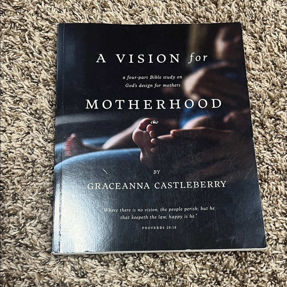 A VISION FOR MOTHERHOOD 🖤